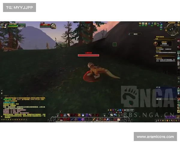 魔兽世界大脚:专注附近怪物血条,精准设置