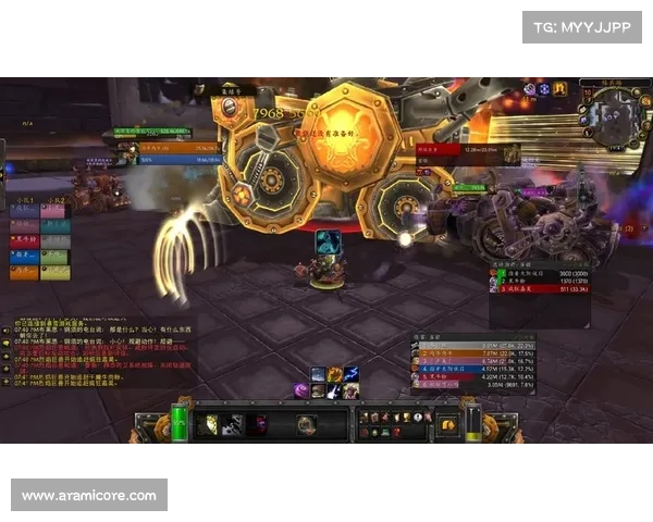 魔兽世界怀旧服:聚焦视角中心